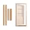 Invisidoor Red Oak Inswing Jamb Accessory for 32 in. or 36 in. Bookcase Door ID.JAM36IS.RO - alternate 2